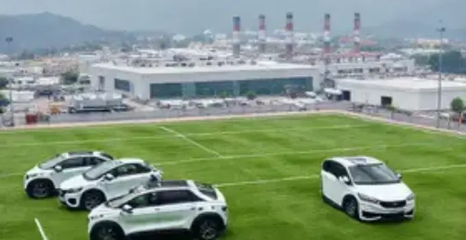 fábrica da BYD em Camaçari