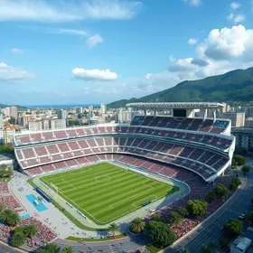 Grupo City investimento estádio Camaçari