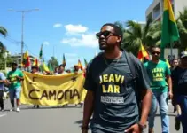 Jerônimo mobiliza apoiadores em caminhada pelas ruas de Camaçari
