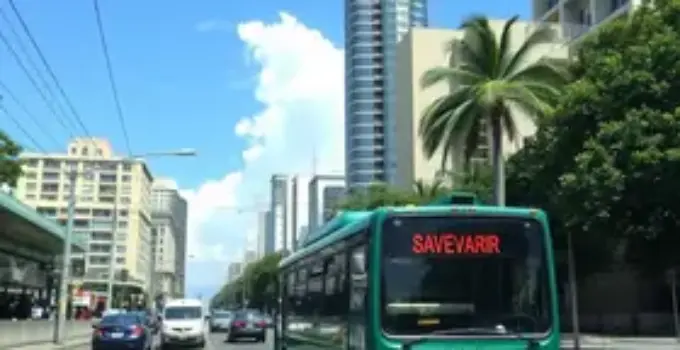 ampliação do VLT de Salvador