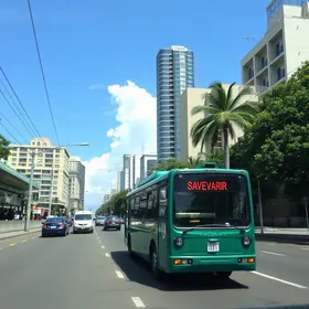 ampliação do VLT de Salvador