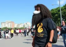 caminhada política