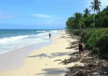 fechamento de acesso à praia