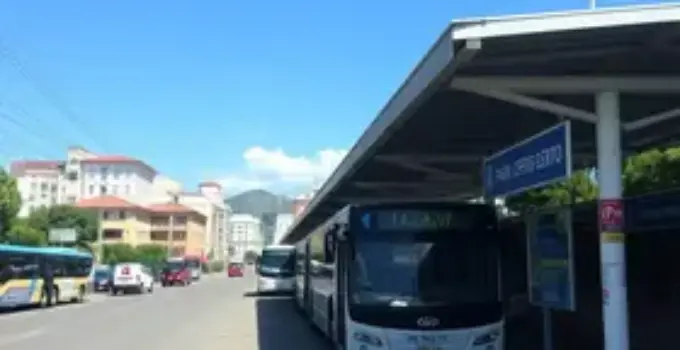 Terminal Rodoviário De Camaçari para São Sebastião Do Passé