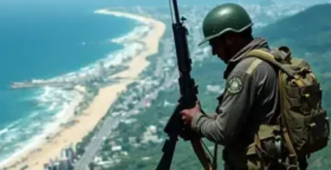 tráfico de armas