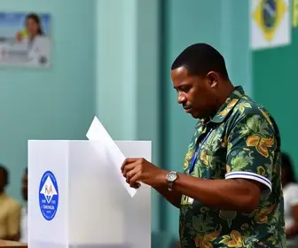 apuração ao vivo dos votos em Camaçari (BA) nas Eleições 2026