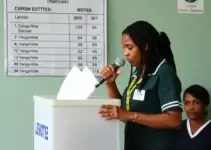votação em Camaçari (BA)